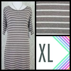 LulaRoe XL Julia Dress